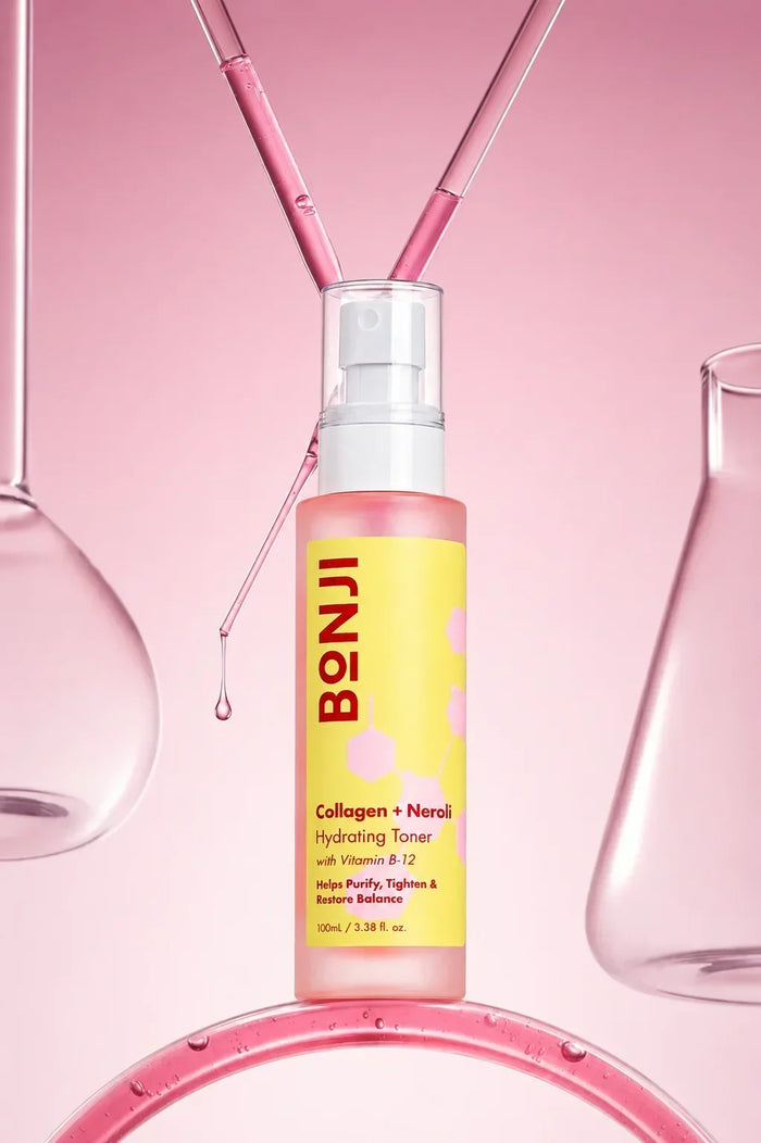 How We Formulated the Collagen + Neroli Hydrating Toner for Visible Pores & Dehydrated Skin?