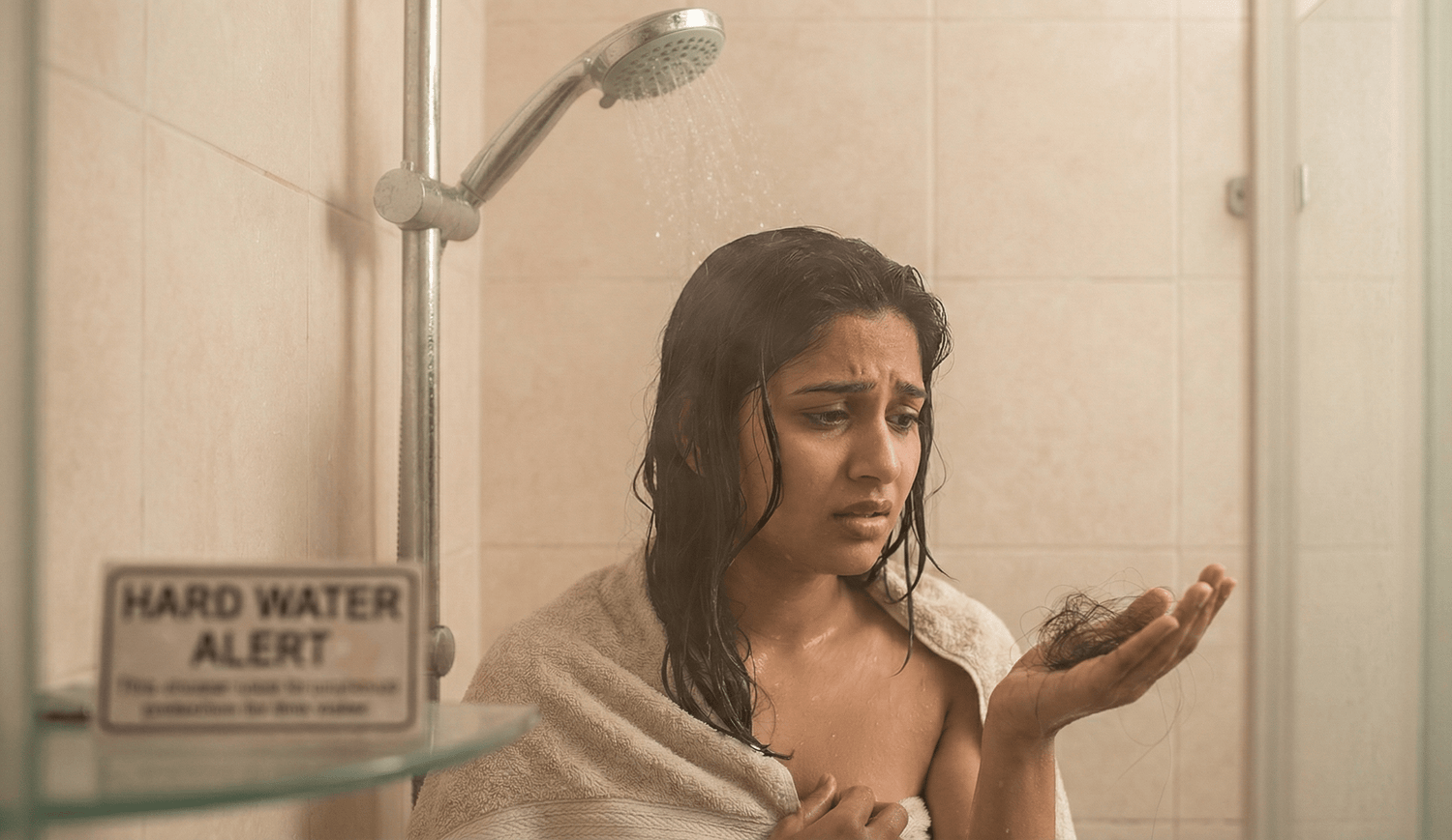 Is Hard Water Ruining Your Hair? The Hidden Reason Your Hair Products Are Not Working - Bonji