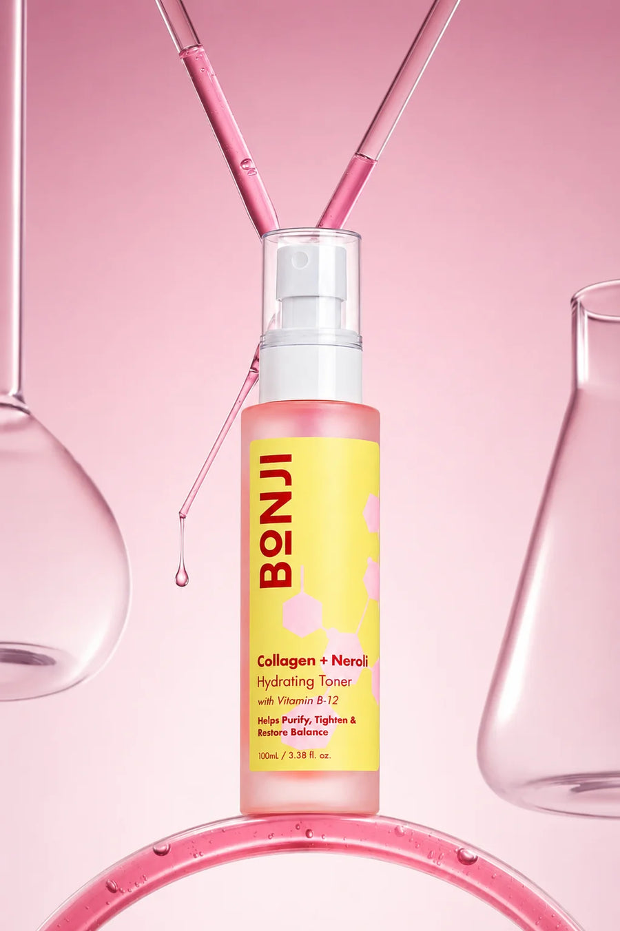 Collagen + Neroli Hydrating Toner for Visible Pores & Dehydrated Skin