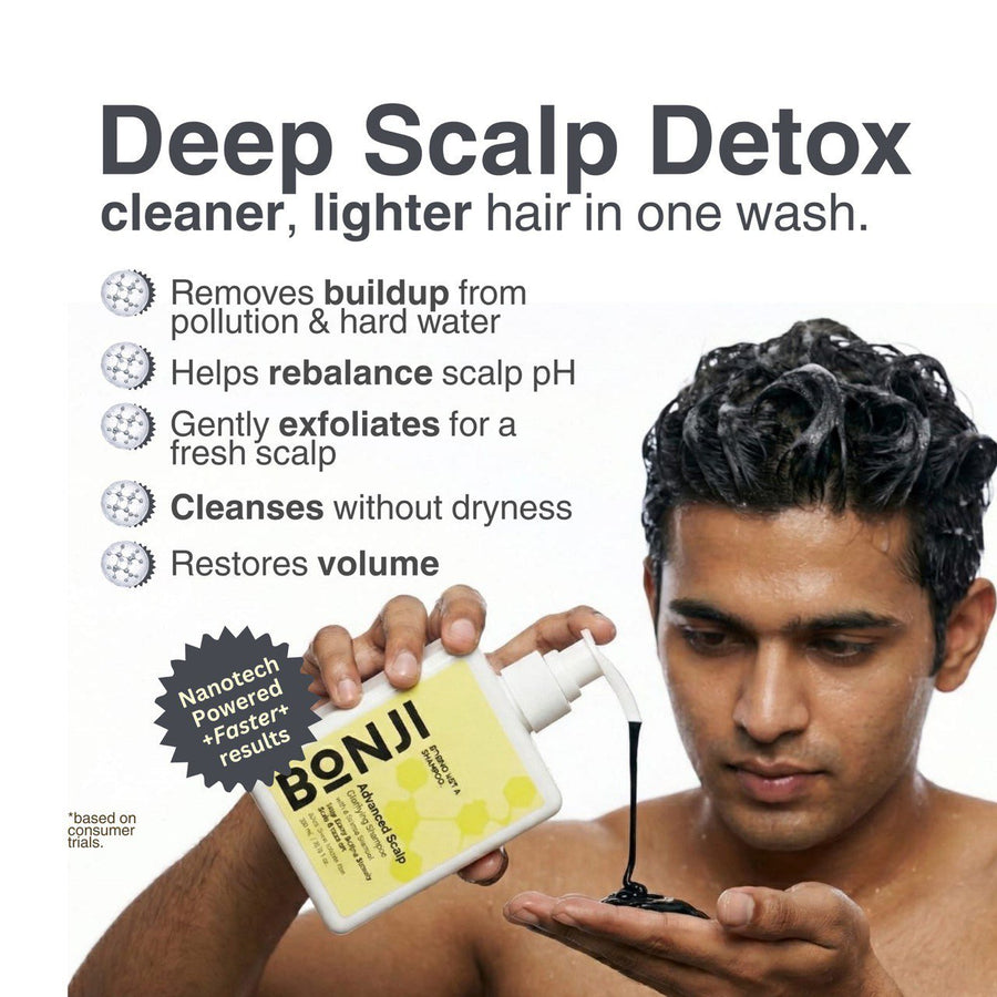 Advanced Scalp Clarifying Shampoo - Bonji