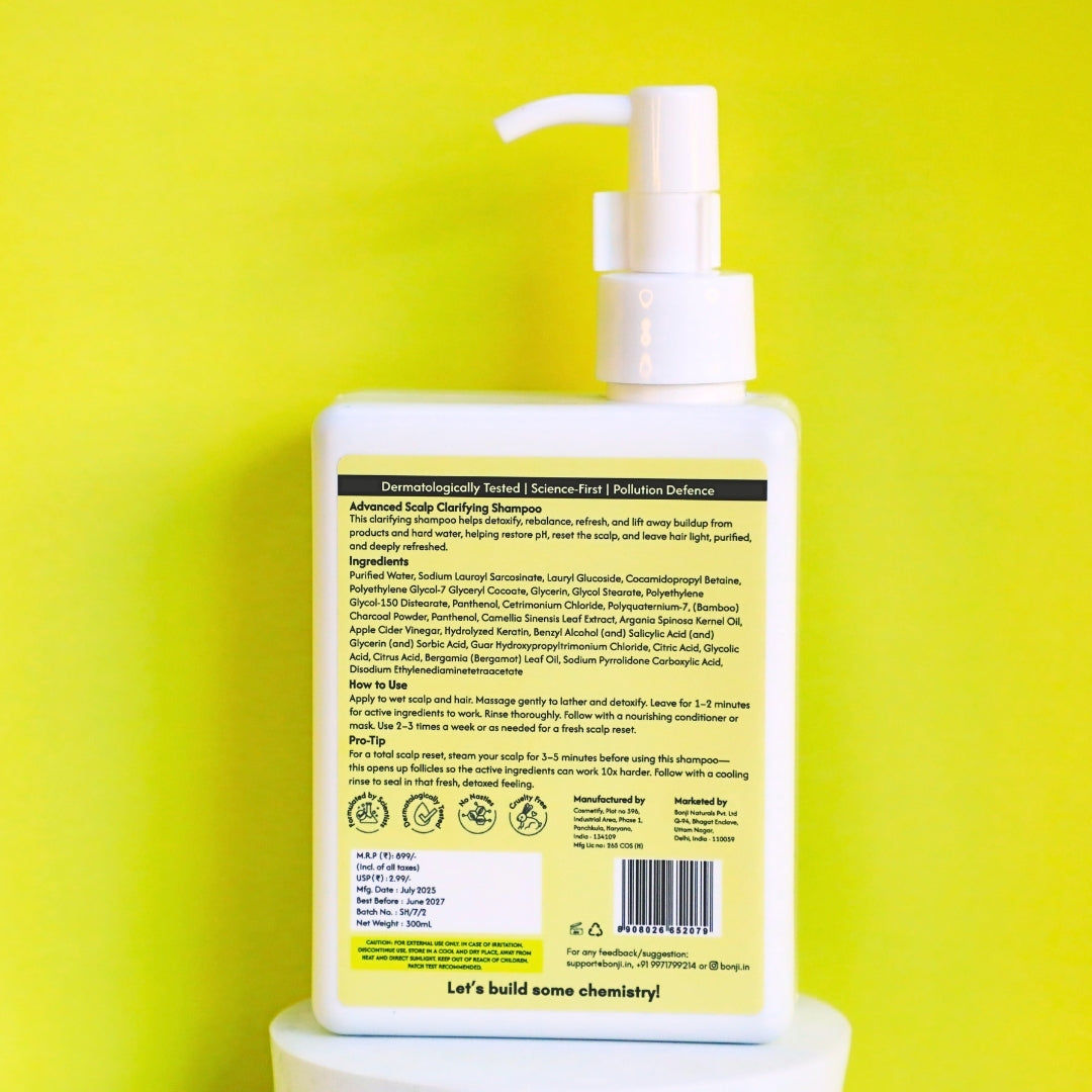 Advanced Scalp Clarifying Shampoo
