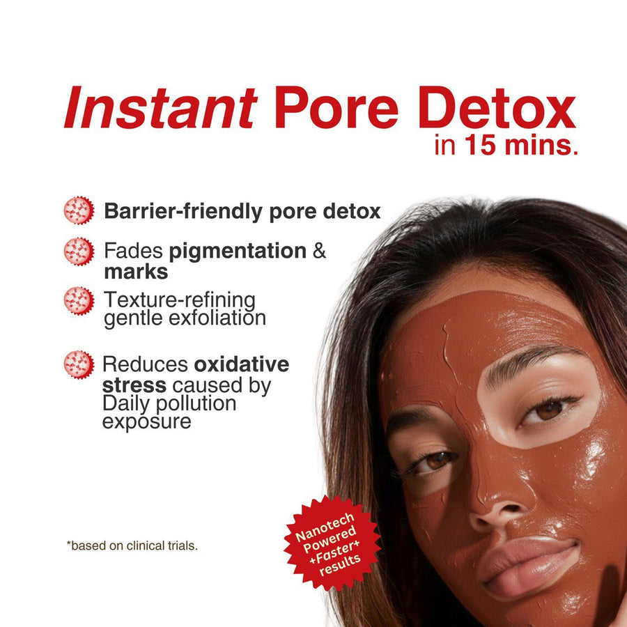 Deep Cleanse Centella Moroccan Red Clay Mask - Bonji