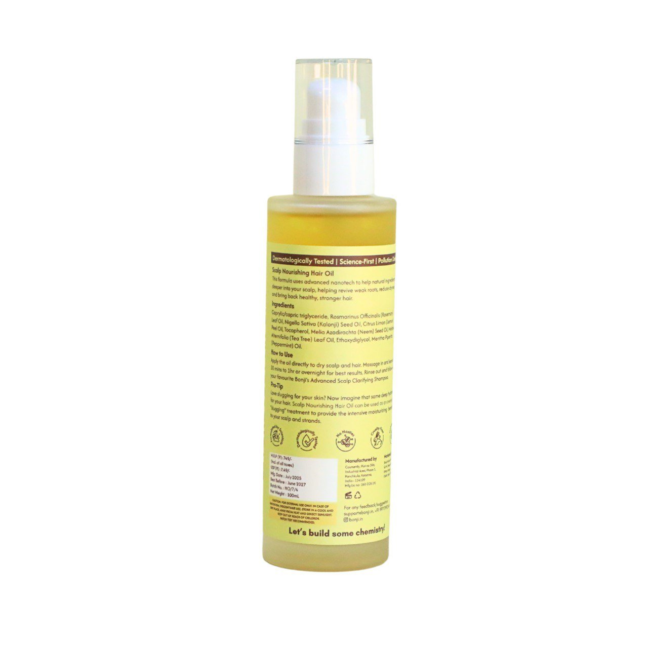 Scalp Nourishing Hair Oil - Bonji