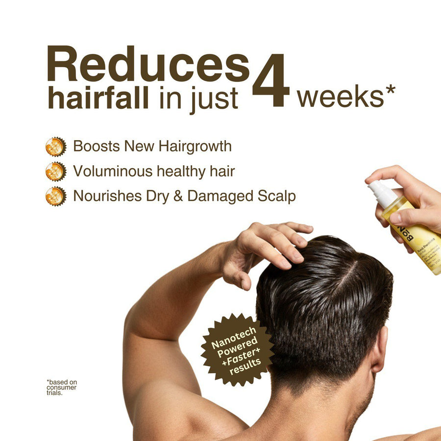 Scalp Nourishing Hair Oil - Bonji