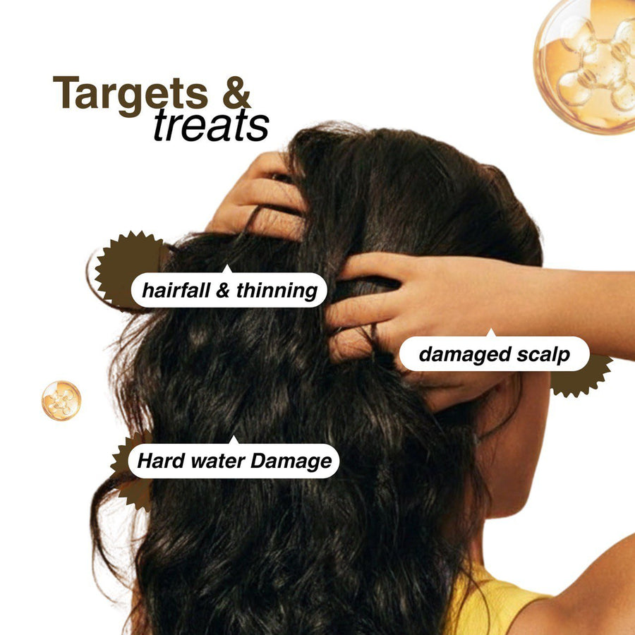 Scalp Nourishing Hair Oil - Bonji
