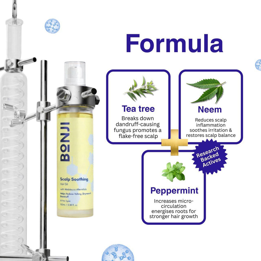 Scalp Soothing Hair Oil - Bonji