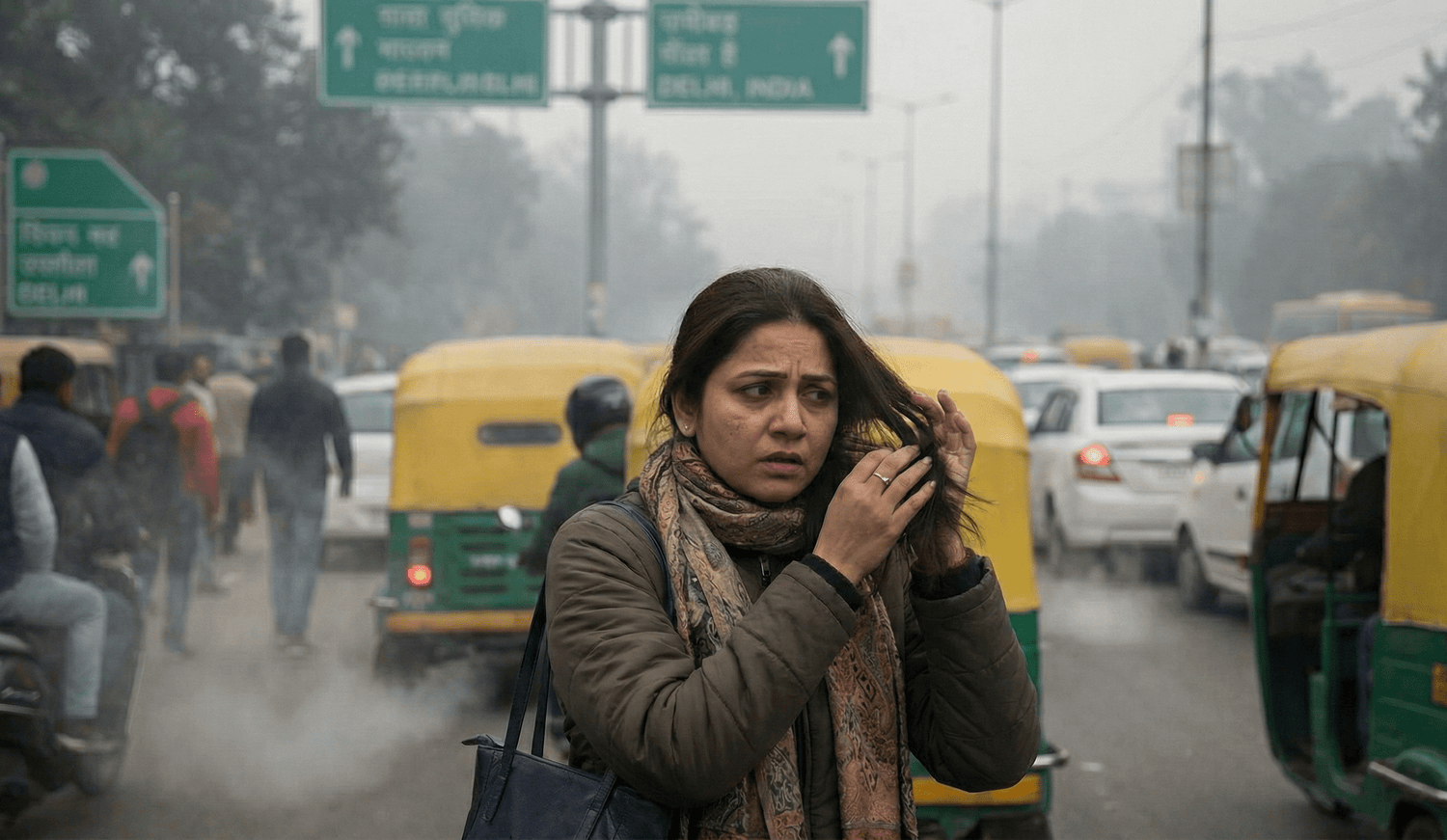 How City Life Quietly Damage Your Skin and Scalp? - Bonji 