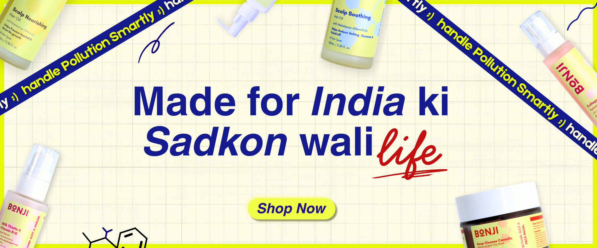 Anti Pollution Skin & Hair Care