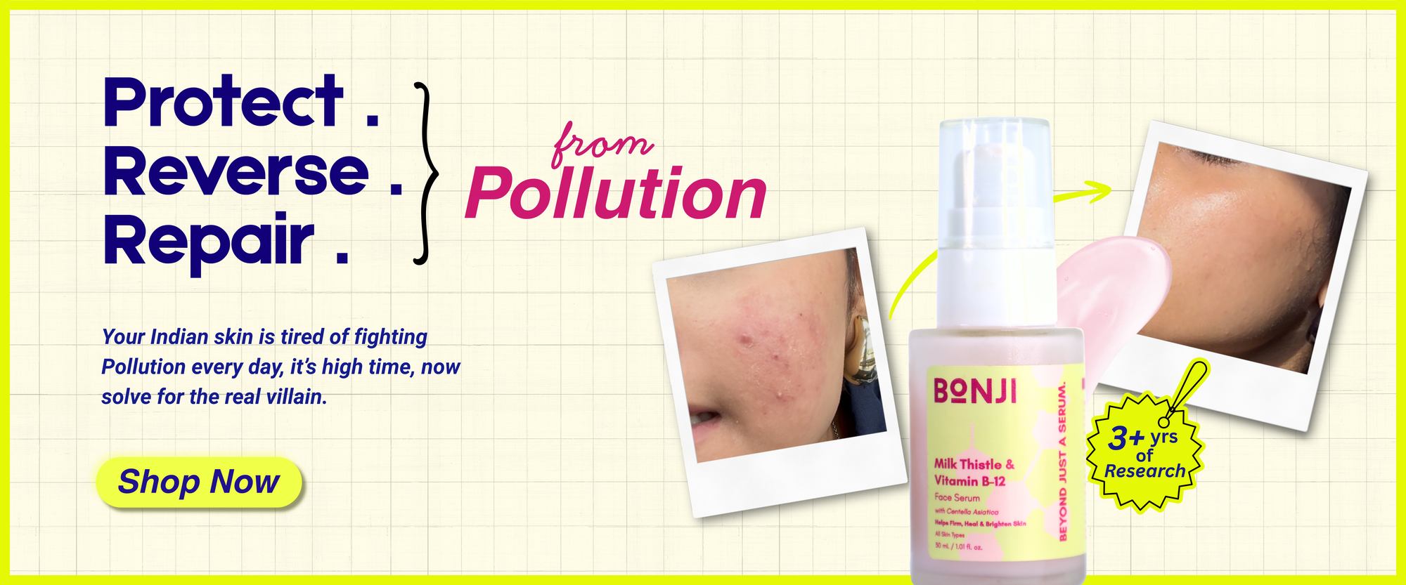 Milk Thistle & Vitamin B-12 Face Serum