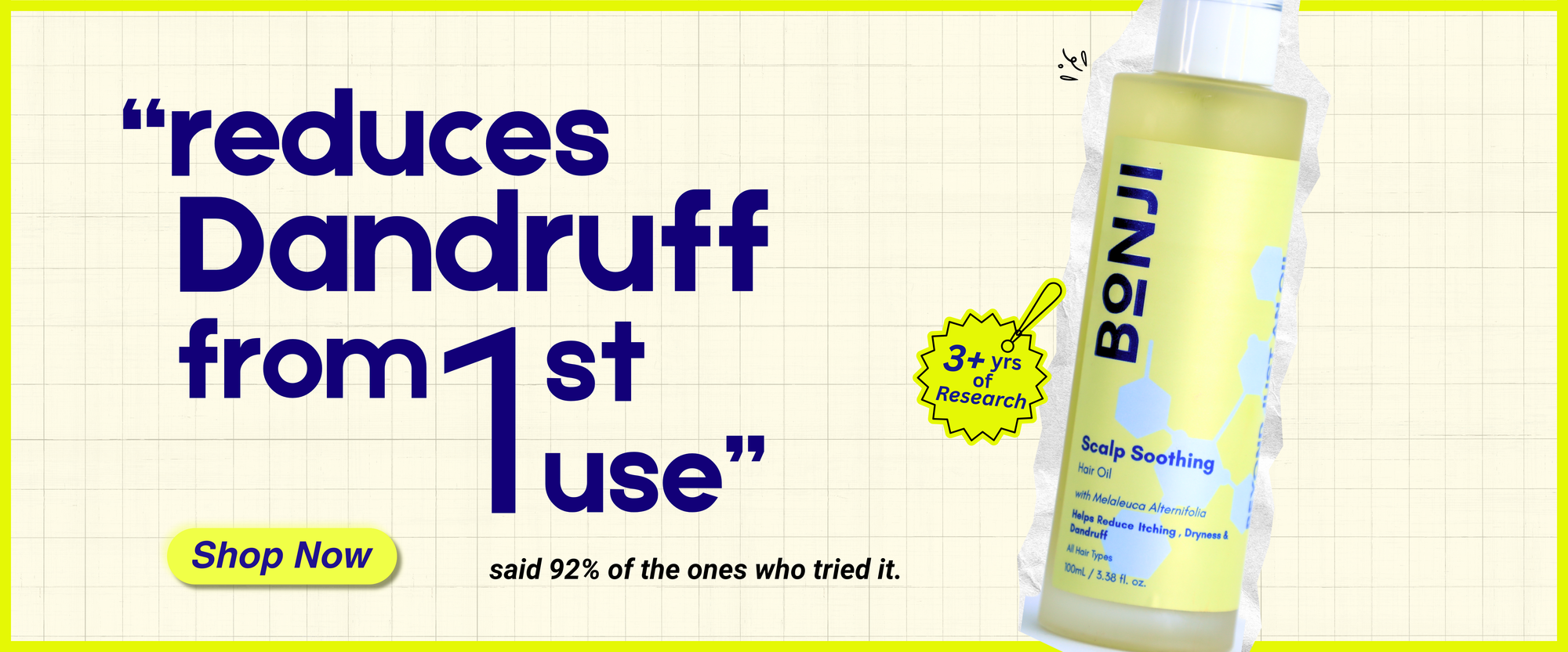 Scalp Soothing Hair Oil