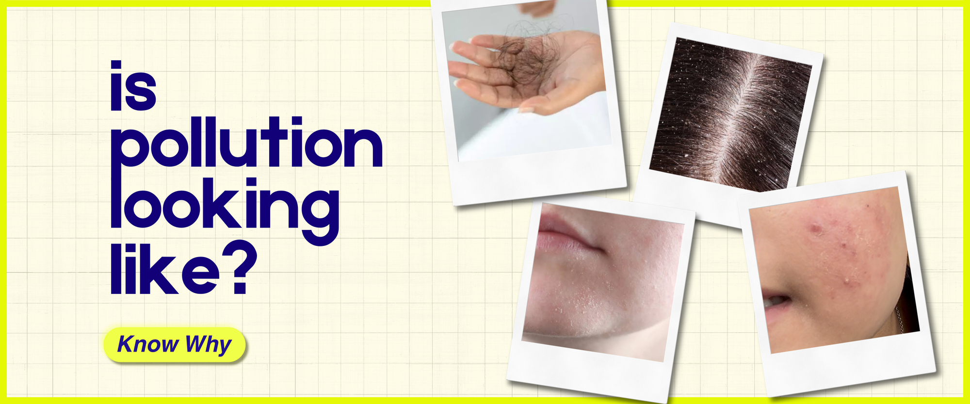 How Pollution Damages your Skin & Scalp?