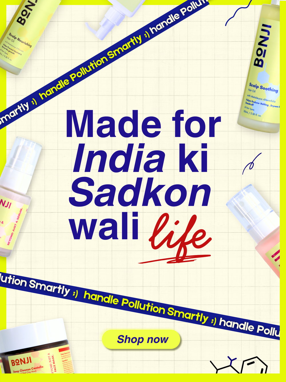 Anti Pollution Skin & Hair Care