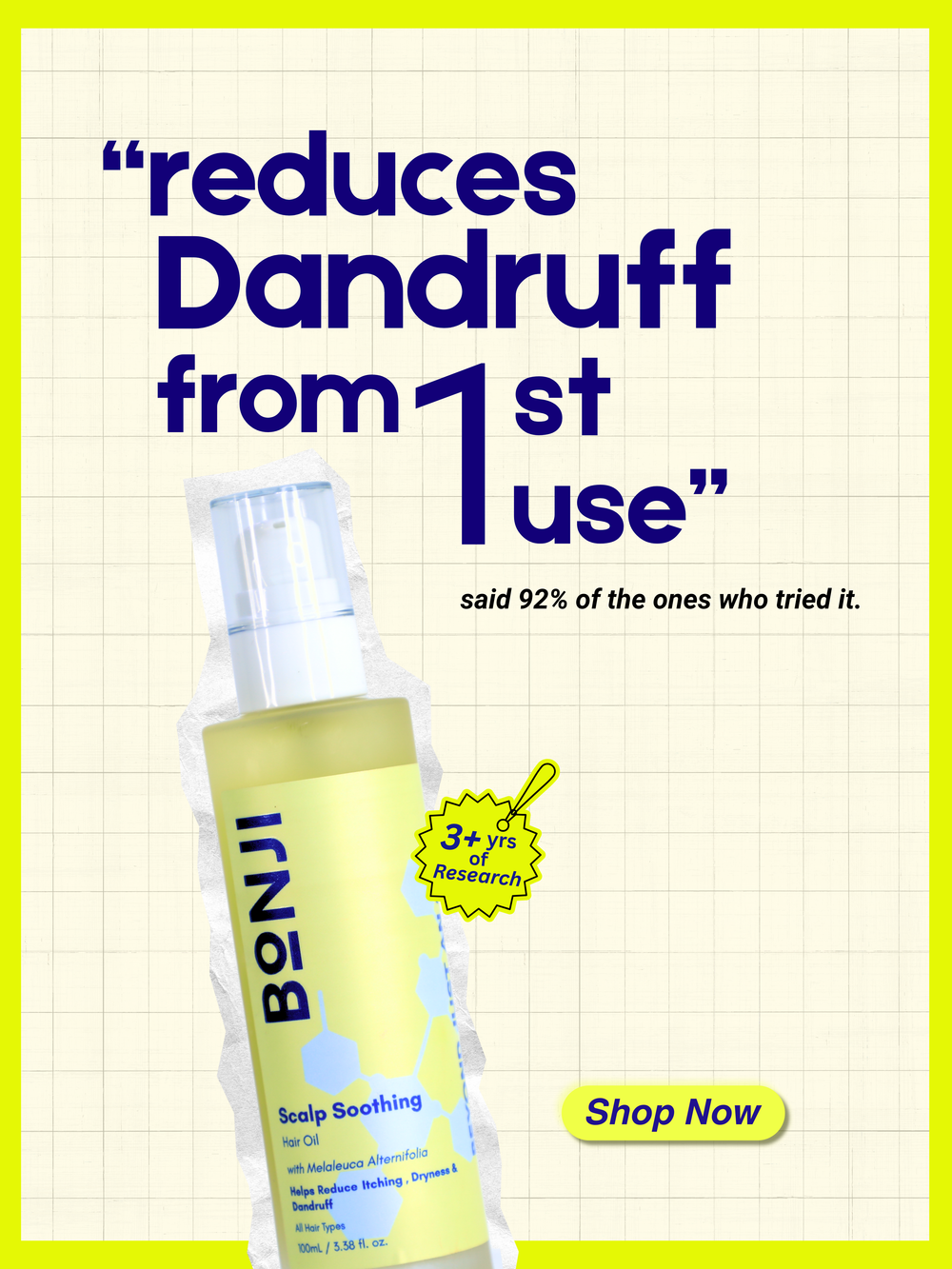 Scalp Soothing Hair Oil