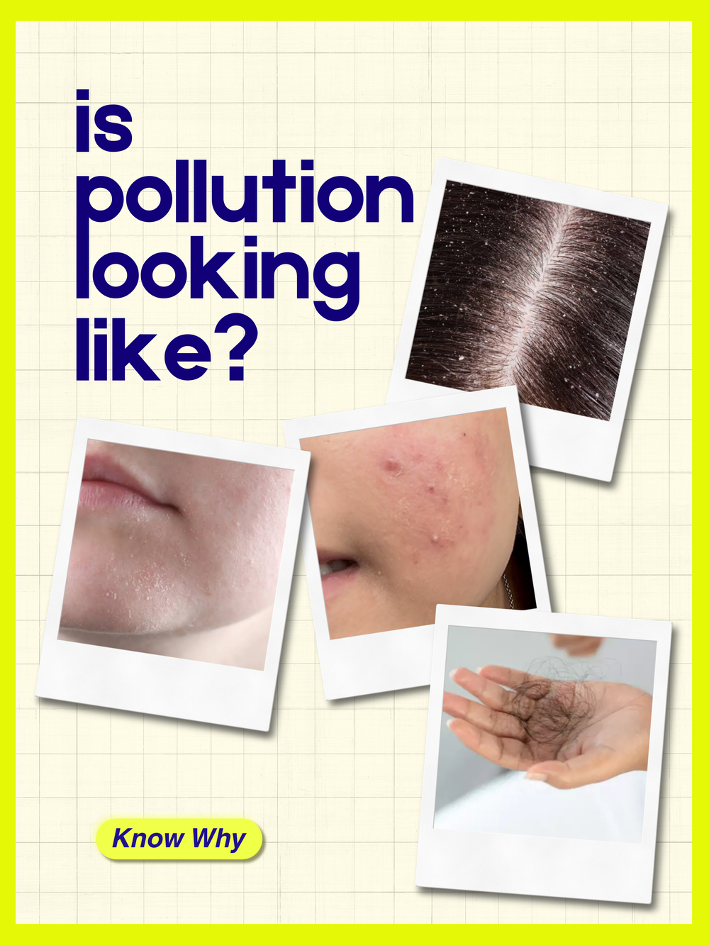 How Pollution Damages your Skin & Scalp?