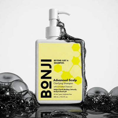 Advanced Scalp Clarifying Shampoo for Pollution, Buildup & Oily Scalp