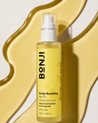 Scalp Nourishing Hair Oil for Hair Fall, Weak Roots & Poor Scalp Health