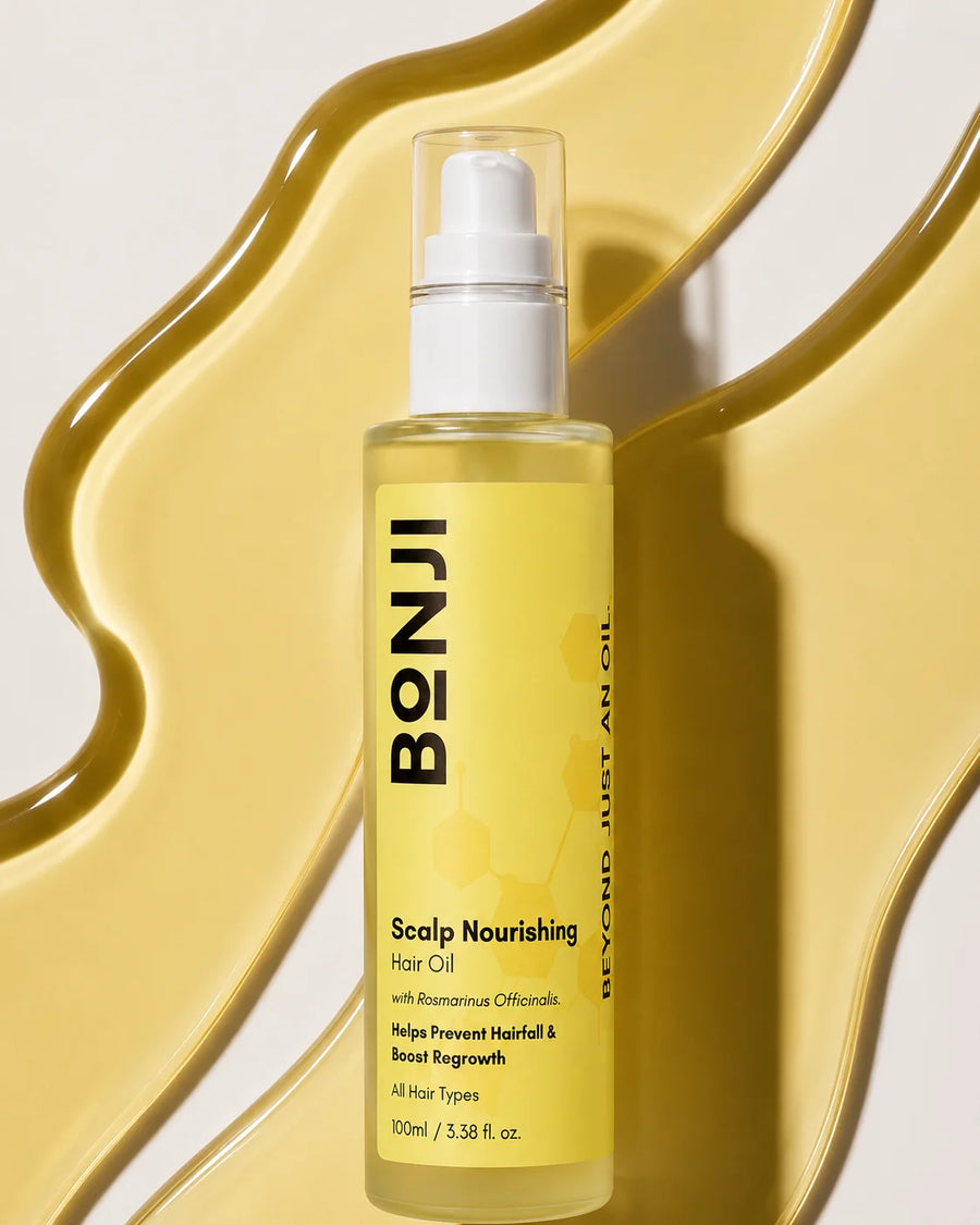 Scalp Nourishing Hair Oil for Hair Fall, Weak Roots & Poor Scalp Health