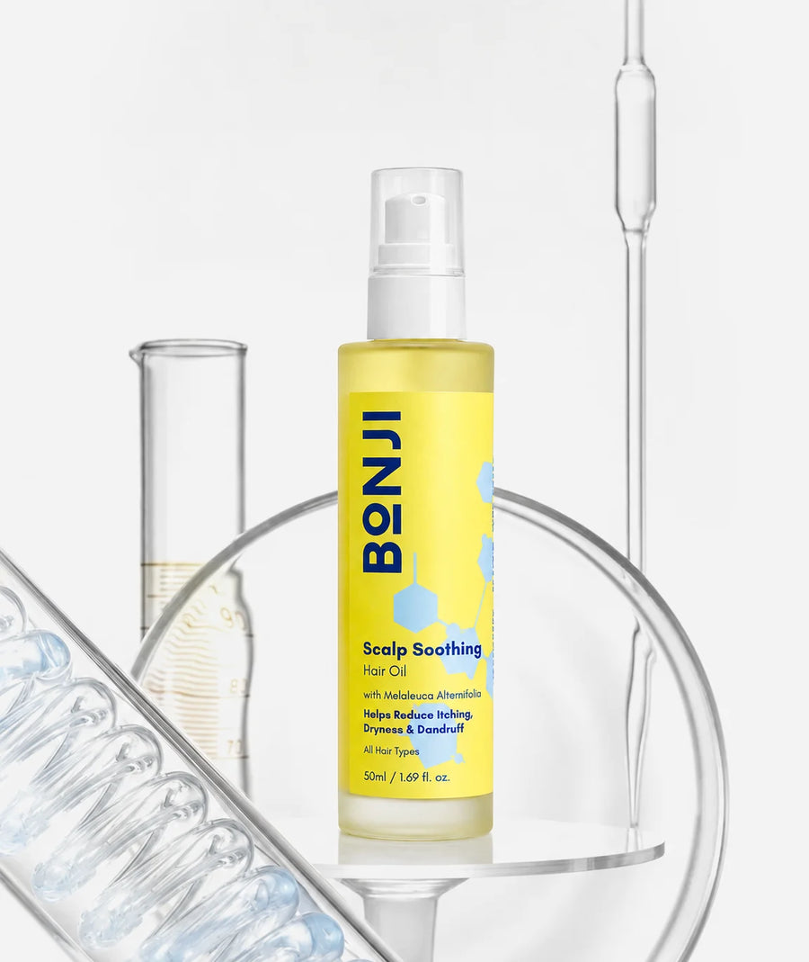 Scalp Soothing Hair Oil for Dandruff, Itchy Scalp & Flakes