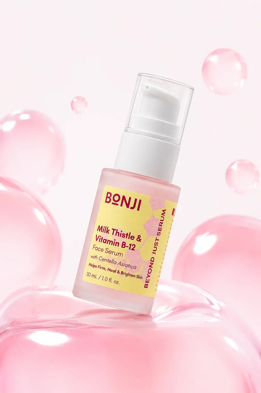 Milk Thistle & Vitamin B-12 Face Serum for Pollution-Damaged Skin