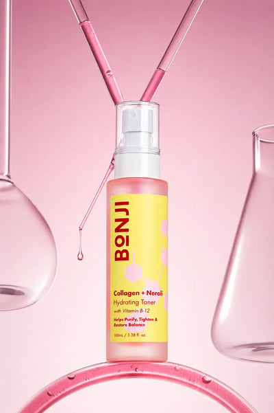 Collagen + Neroli Hydrating Toner for Visible Pores & Dehydrated Skin