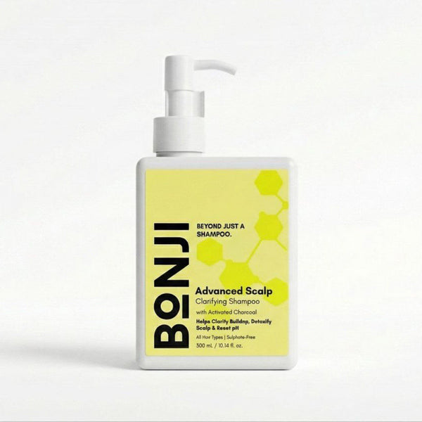 Advanced Scalp Clarifying Shampoo - Bonji