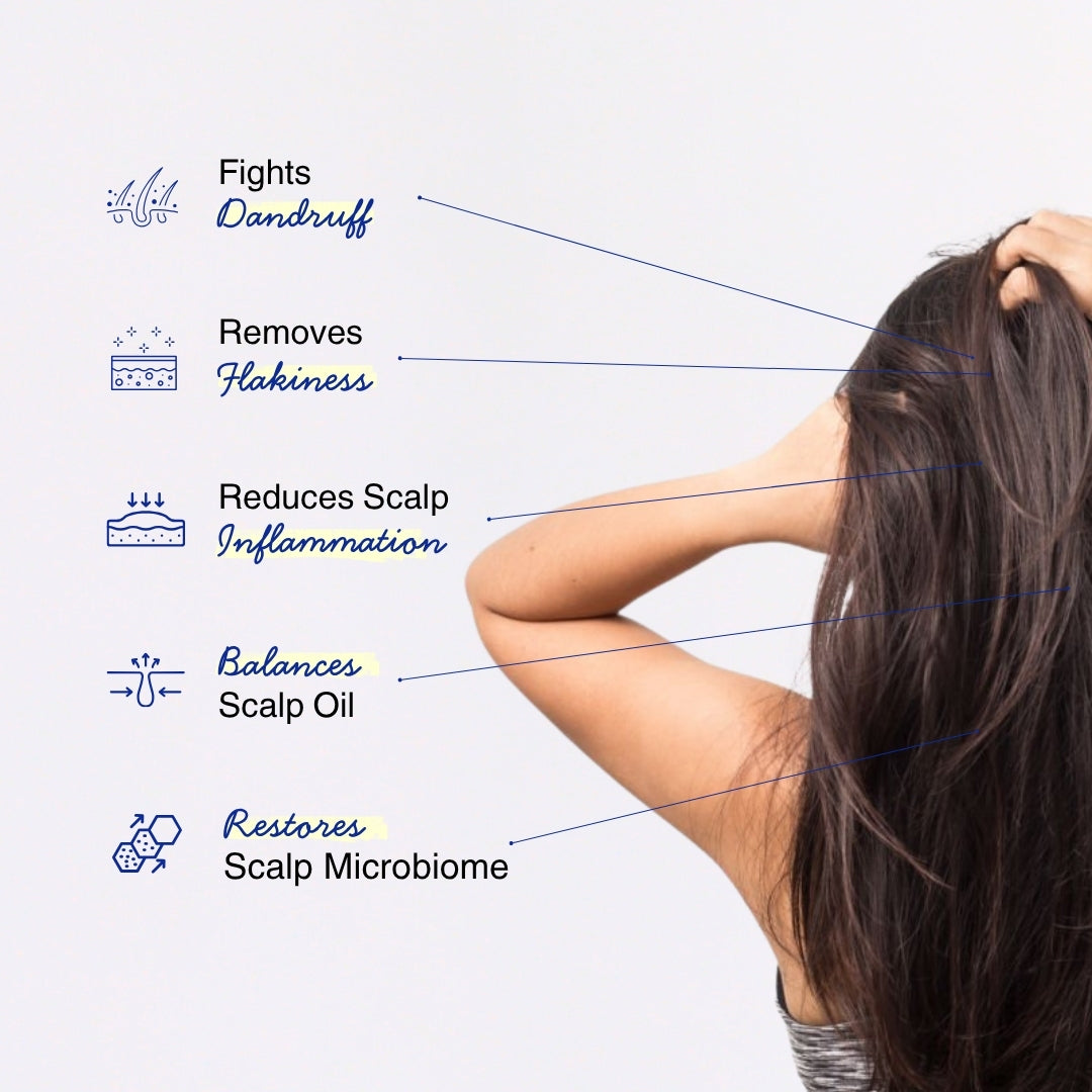Pollution-protection scalp oil by Bonji - relieves itchiness and dryness