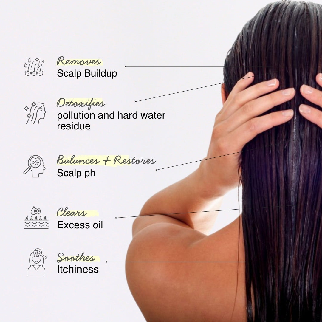 Bonji Detox Shampoo – science-backed anti-pollution formula for refreshed, healthy hair