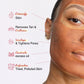 Bonji detox clay mask - clears pores, removes dirt, and restores skin health
