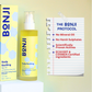Bonji soothing anti-pollution hair oil for itch-free, balanced scalp