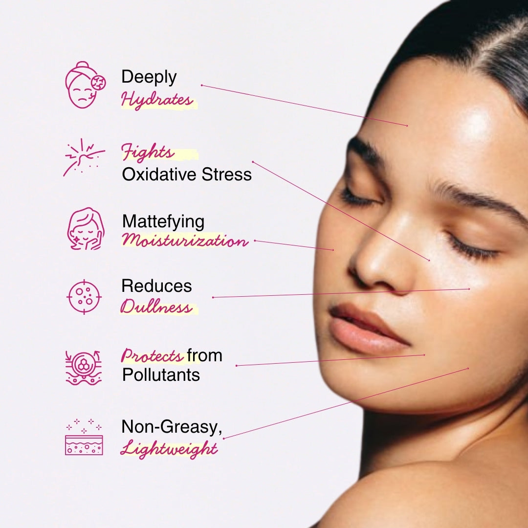 Bonji antioxidant face serum with Milk Thistle and B12 - nourishes and protects skin