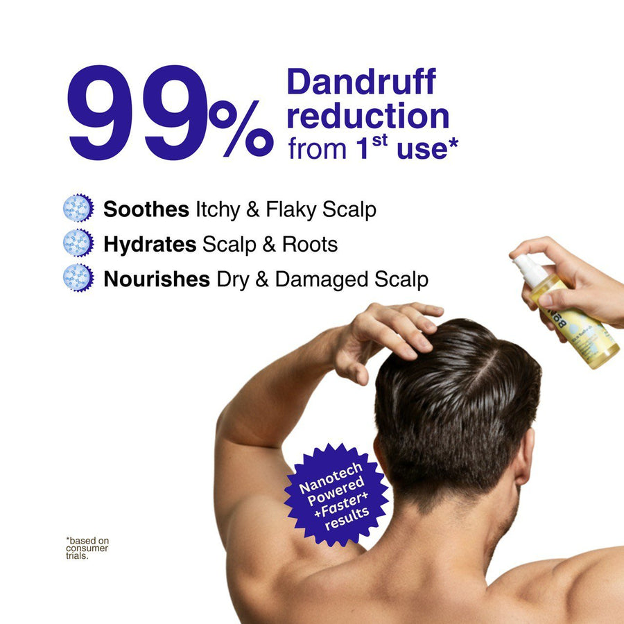Scalp Soothing Hair Oil - Bonji